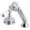 Kingston Brass KSK3331PLTR Transfer Valve Set For Roman Tub Faucet W/Hand Shower, Chrm KSK3331PLTR - alternate 1